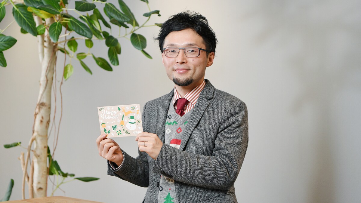 アマゾンさん サンタに出会った喜びを1人でも多くの子どもたちへ - About Amazon Japan